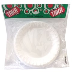 Taka Köpük Tabak Orta 5'Li