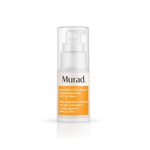 Murad Essential C Eye Cream Spf 15 C Vitaminli Göz Çevresi Bakım Kremi 15 Ml