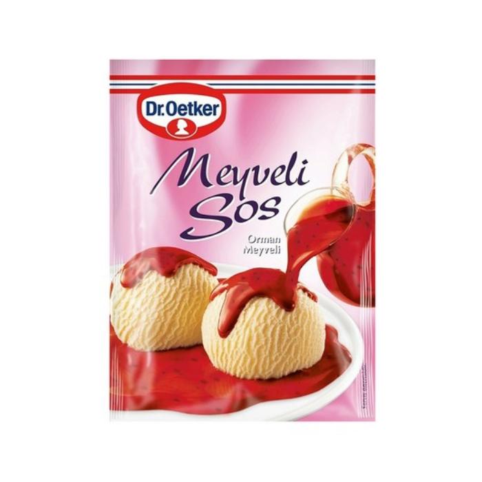 Dr Oetker Meyveli Sos 77 gr