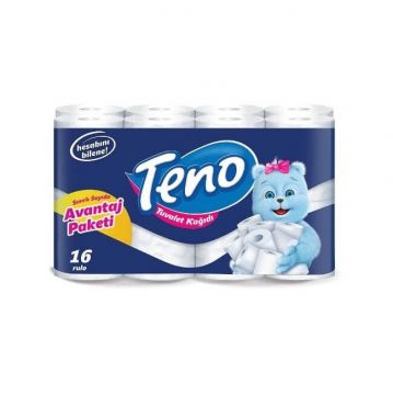 Teno Tuvalet Kağıdı 16 Lı