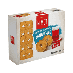 Nimet Tereyağlı Çörek Otlu Kurabiye 500 G