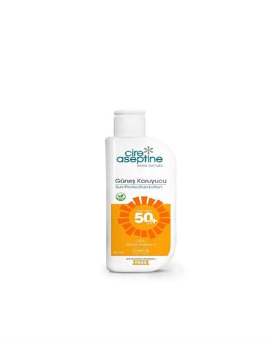 Cire Aseptine Güneş Koruyucu Losyon 50+ Spf 90 ml 8682276606258