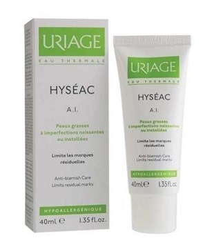 Uriage Hyseac Ai Enflamatuvar Akne Eğilimli Ciltlere Özel Bakim Kremi 40 Ml