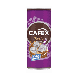 Cafex Mocha Soğuk Kahve 250 Ml