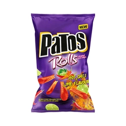 Patos Rolls Hot Chılı 109 Gr