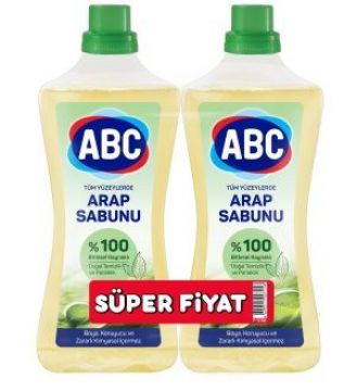 ABC Sıvı Arap Sabunu Klasik 900 Ml x 2 Adet