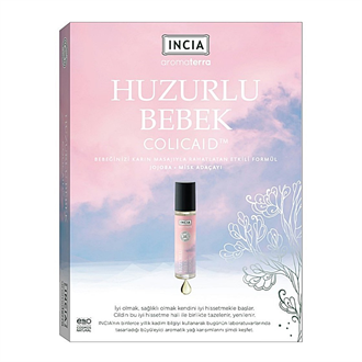 Incia Aromaterra Huzurlu Bebek Colicaid 10 ml