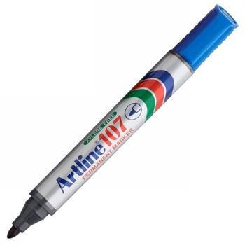 Artline 107 Permanent Marker Mavi LV-A-EK-107
