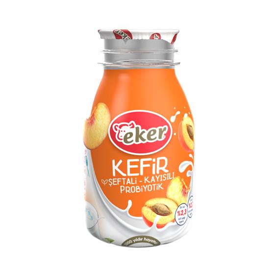 Eker Kefir Şeftali Ve Kayısı Aromalı 200 ml