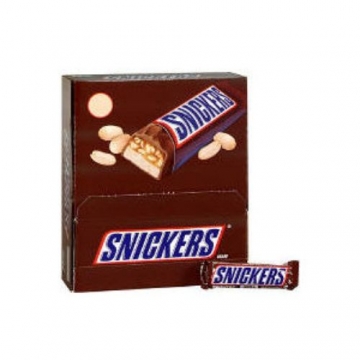 Snickers Çikolata 24 Adet x 50 Gr