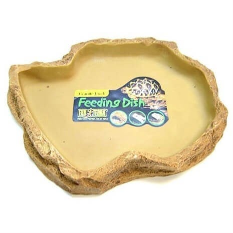 Exo Terra Feeding Dish Sürüngenler için Mama Su Kabı  Medium