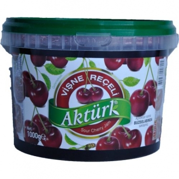 Aktürk Reçel Vişne 1 kg