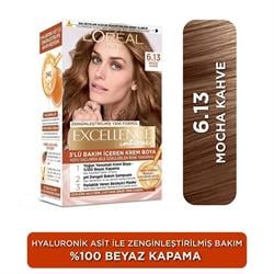 Loreal Paris Excellence Creme Saç Boyası 6.13 Mocha Kahve