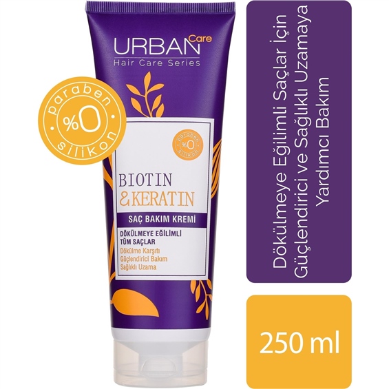 Urban Care Biotin & Keratin Saç Kremi 250 ml