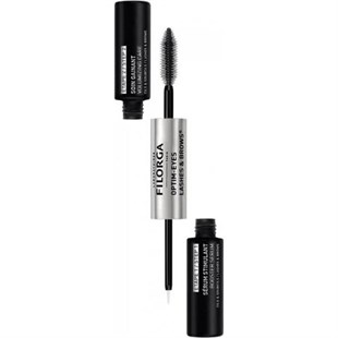 Filorga Optim Eyes Lashes & Brows Serum + Volumizing Care 2x3.5ml