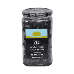 Zeo Siyah Zeytin XS-2XS 500 G