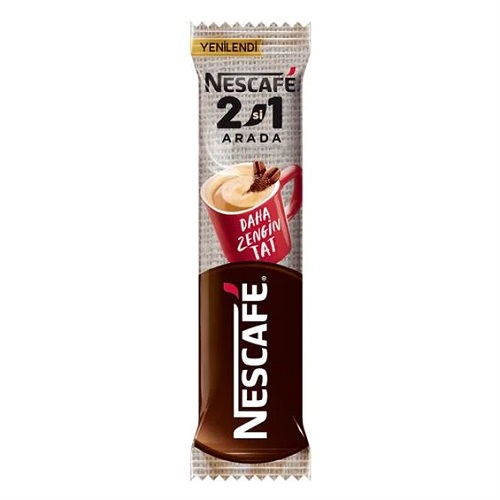 Nescafe 2 İn 1 Şekersiz 10 Gr