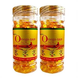 Sapphire Omega-3-6-9 200 Yumuşak Kapsül - 2 Adet