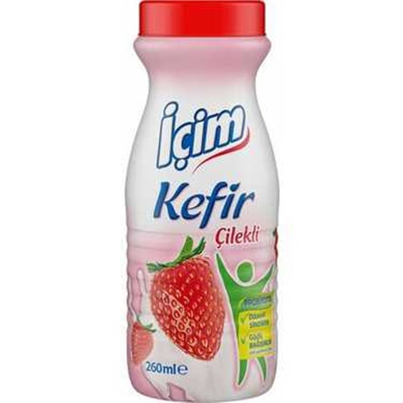 İçim Kefir Çilekli 1 lt