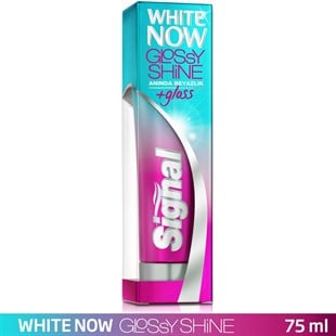 Signal White Now Diş Macunu 75ml Glossy Shine