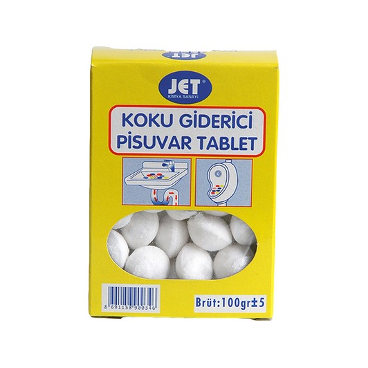 Jet Pisuvar Tablet 100 gr