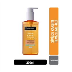 Neutrogena Yüz Temizleme Jeli Sivilce Karşıtı 200 ml