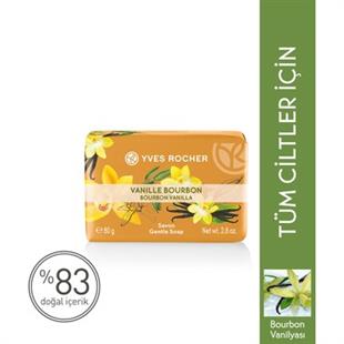 Yves Rocher Organik Vanilya Sabun 80 gr