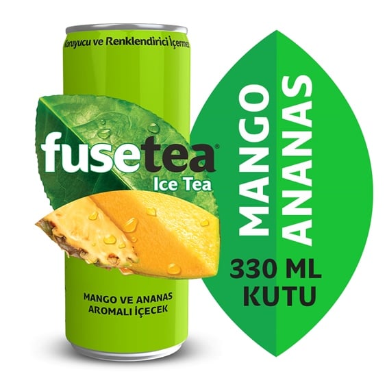 Fuse Tea Mango Ananas 330 ml
