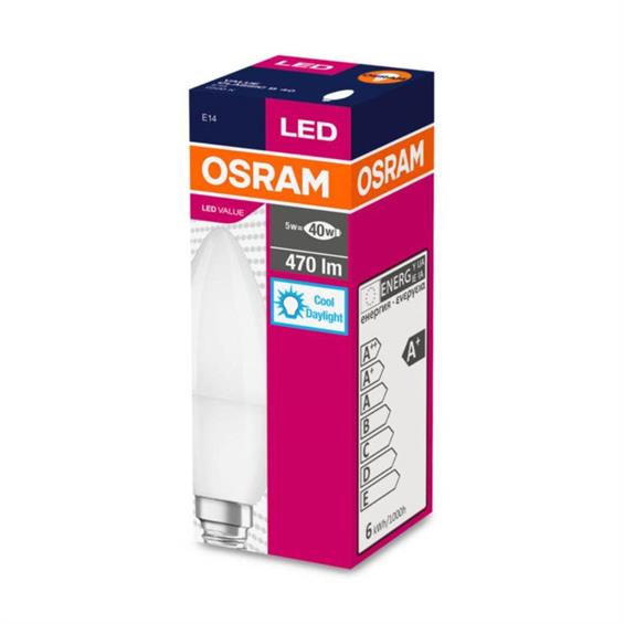 Osram Led Value 5,5W E14 Beyaz