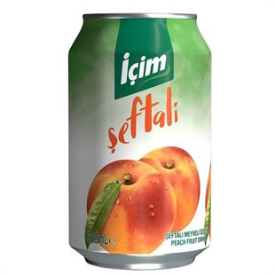 İçim Şeftali Meyve Suyu 330ml