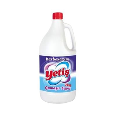 Yetiş Çamaşır Suyu Normal 2000 Ml