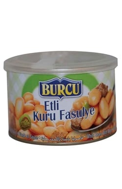 Burcu Etli Kuru Fasülye Hazır Yemek 400 Gr