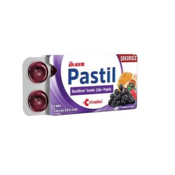 Ülker Pastil Karam Mürver 22,4gr