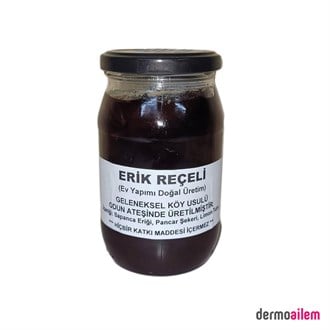 Ev Yapımı Erik Reçeli 430 Gr