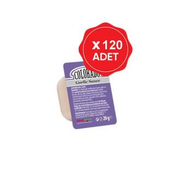 Colorado Sarımsak Garlic Sos 20 Gr x 120 Adet
