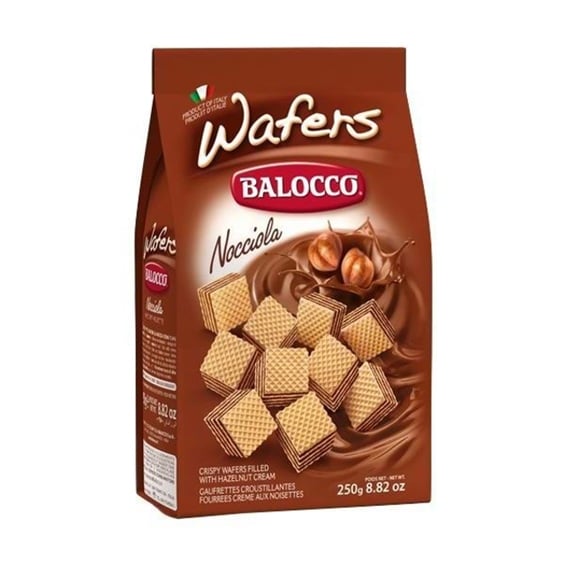 Balocco Wafers Fındıklı Gofret 250 gr