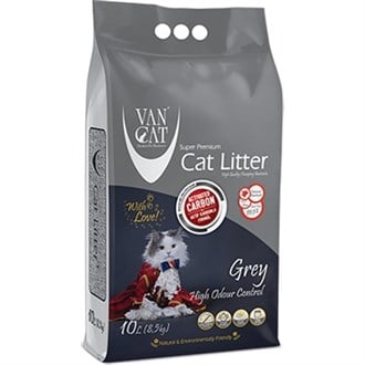 Van Cat Aktif Karbonlu Standart Taneli Kedi Kumu 10 Lt