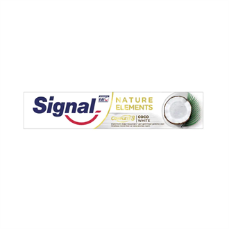 Signal Nature Elements Coco White Hindistan Cevizi 75 ml Diş Macunu