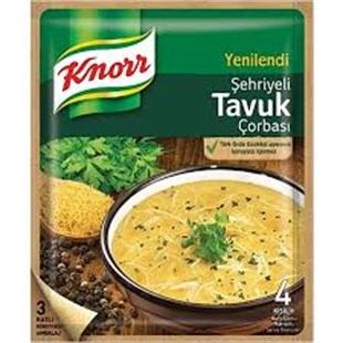 Knorr Çorba 51g Şehriyeli Tavuk Çorbası