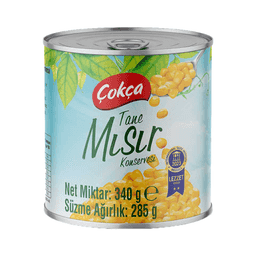 Çokça Konserve Mısır 340 G