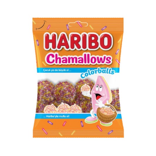 Haribo Chamallows Colorballs 62 gr