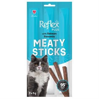 Reflex Somonlu Kedi Ödül Çubuğu 5 Gr 3 Adet