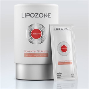 Lipozone Glutatyon Kayısı Vanilya 180 Mg/5 ml 30 Saşe