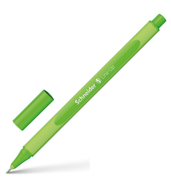 Schneider Line-Up Fiber Uçlu Kalem Fosforlu Yeşil 191063