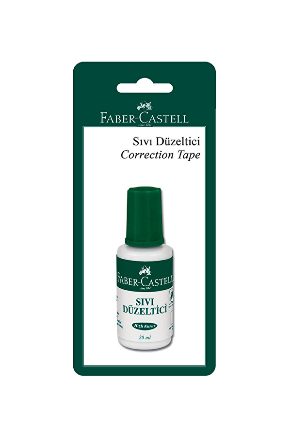 Faber Castell Tekli Sıvı Düzeltici