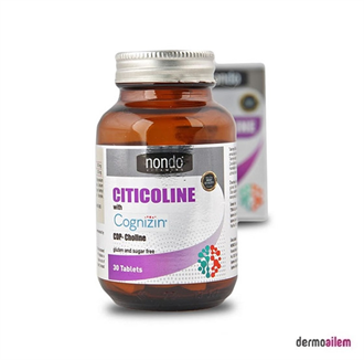 Nondo Citicoline 30 Kapsül