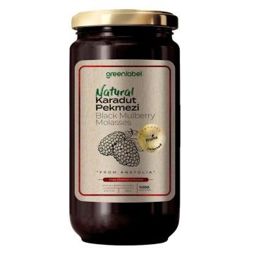 Greenlabel Organik Karadut Pekmezi 620 Gr