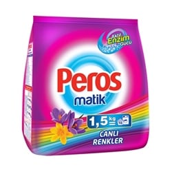 Peros Matik 1.5 kg Canlı Renkler