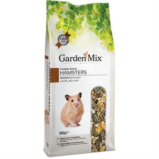 Garden Mix Platin Hamster Yemi 1 Kg