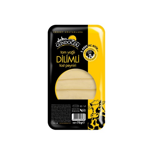 Gündoğdu Dilimli Kaşar 75 gr